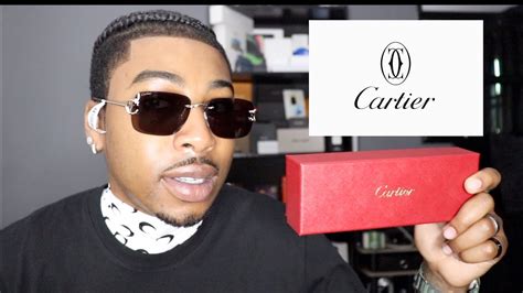 cartier sunglasses try on|authentic cartier sunglasses.